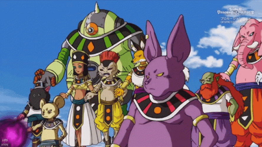 Son Goku Saiyan Full Power Dragon Ball Super GIF