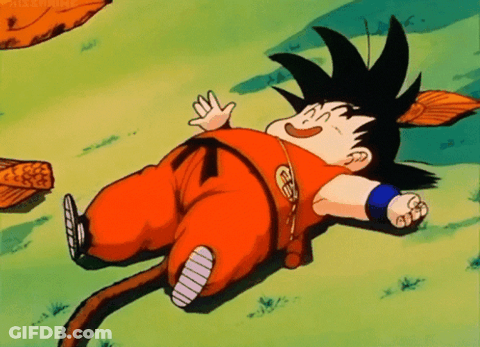 Son Goku Stuffed GIF