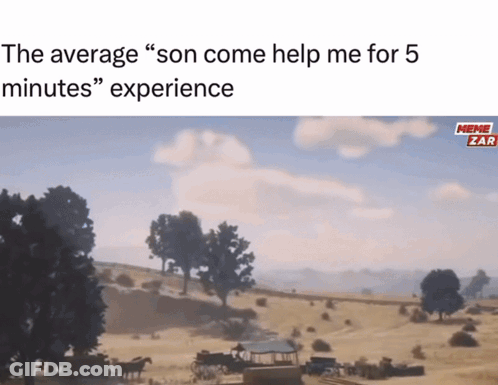 Son Help Me Meme GIF