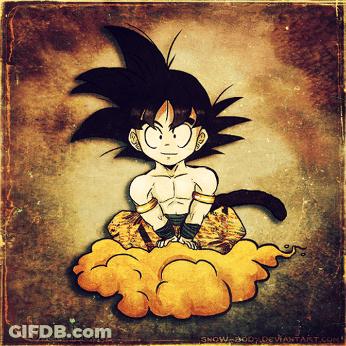 Son Melody Baby Goku GIF