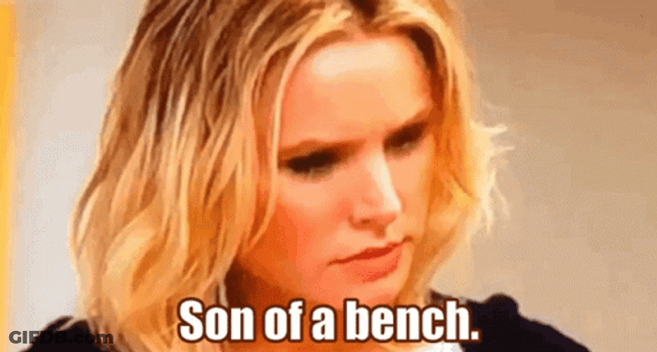 Son Of A Bench GIF