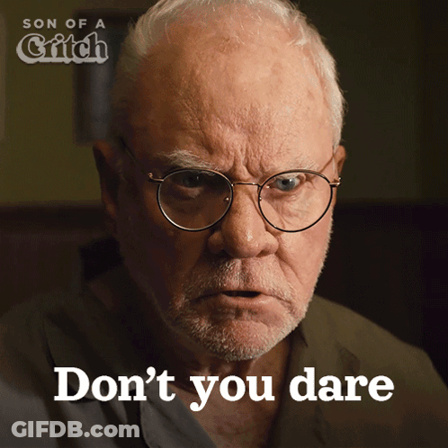 Son Of A Grinch Poster Older Man With Glasses GIF