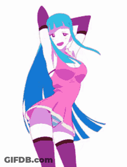 Song Mememe TeddyLoid Anime Woman Dancing GIF