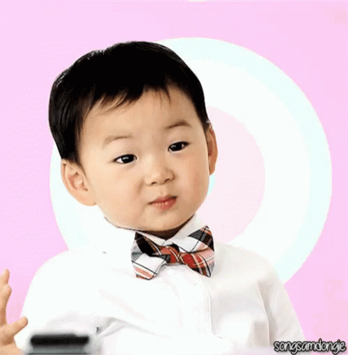 Song Triplets Minguk Thumbs Up Kid GIF