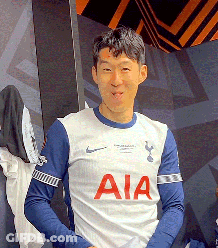 손흥민 Son Heung-Min GIF