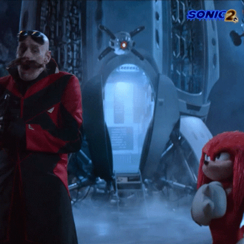 Sonic 2 Doctor Eggman Oh Goody GIF
