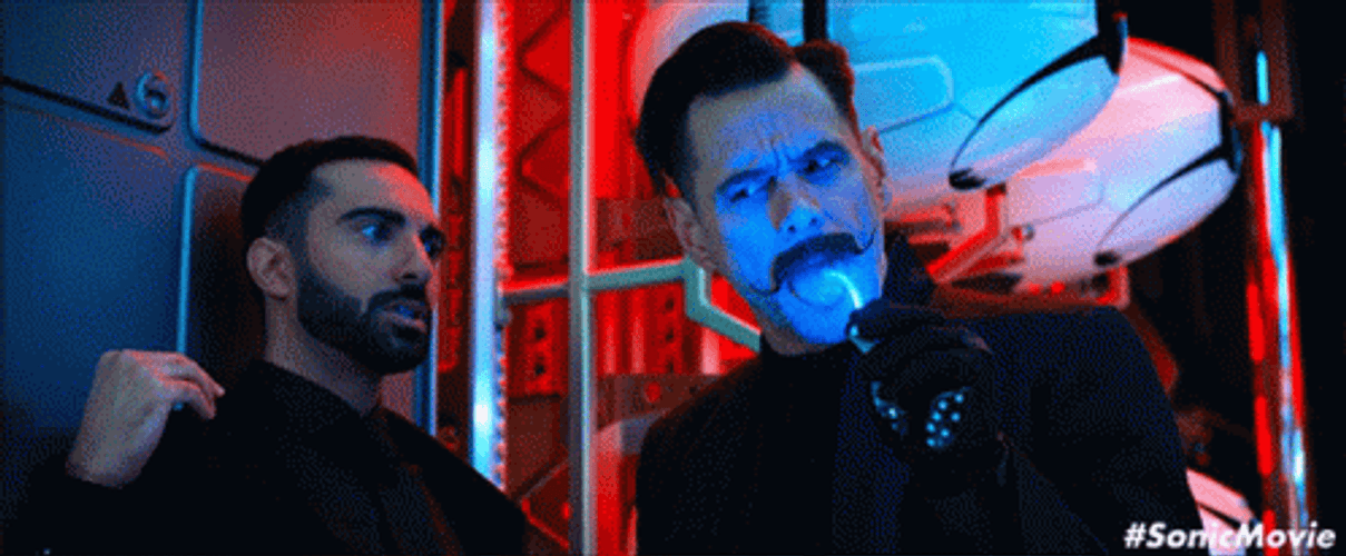 Sonic 2 Doctor Eggman Shockwaves GIF