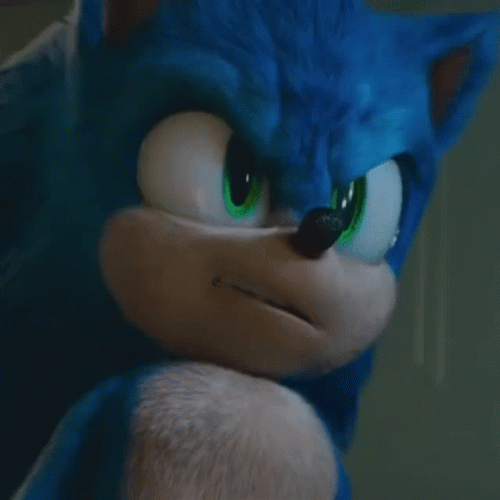 Sonic 2 Intense Fighting Scene GIF