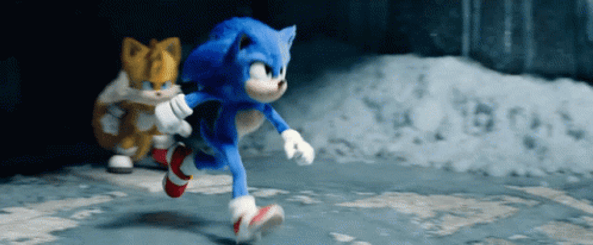 Sonic 2 Return To Sender Power Animation GIF