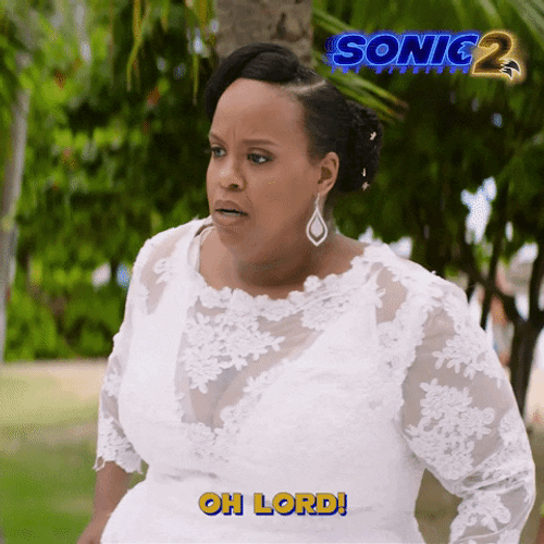 Sonic 2 Woman There Are Two Of Them GIF