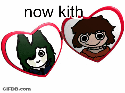 Sonic And Shadow In Hearts Saying Now Kiss GIF
