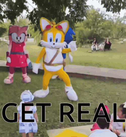 Sonic Boom Get Real GIF