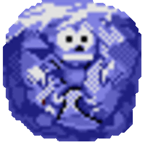 Sonic Cd Frozen Sonic Sticker GIF