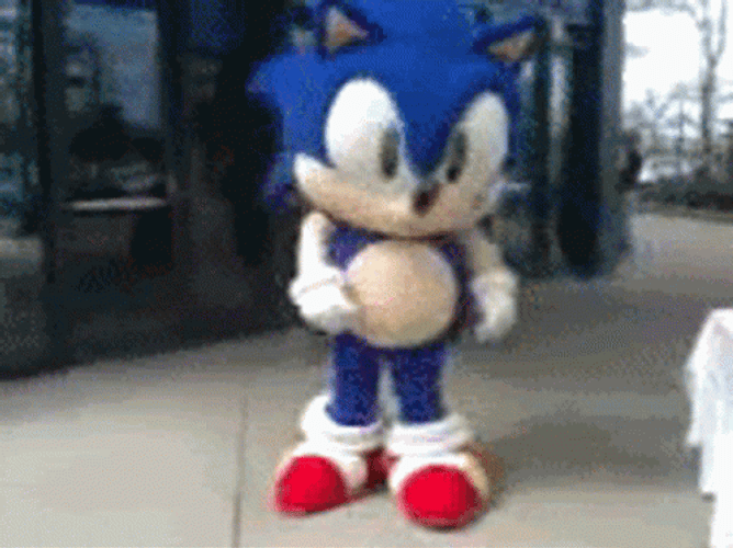 Sonic Cool Moves GIF