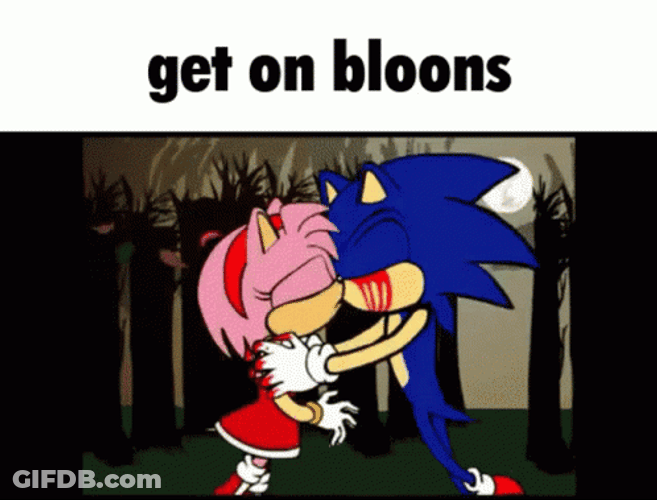Sonic Exe Amy Rose GIF