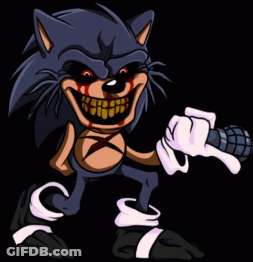 Sonic Exe Cool Lord X GIF