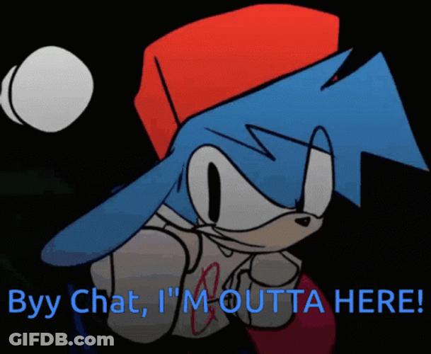 Sonic Exe Friday Night Funkin GIF