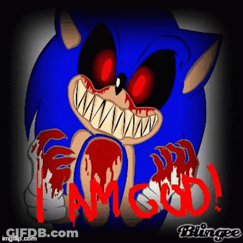 Sonic Exe GIF