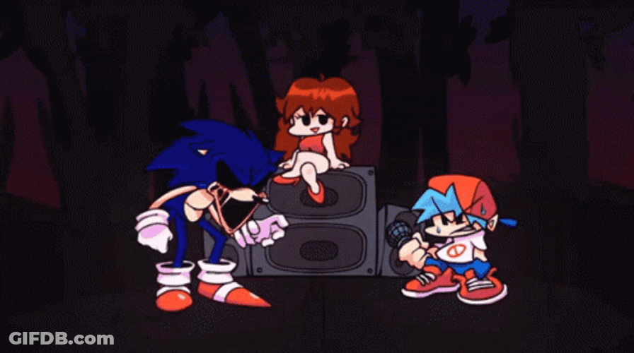 Sonic Exe One Of The Best Fnf GIF