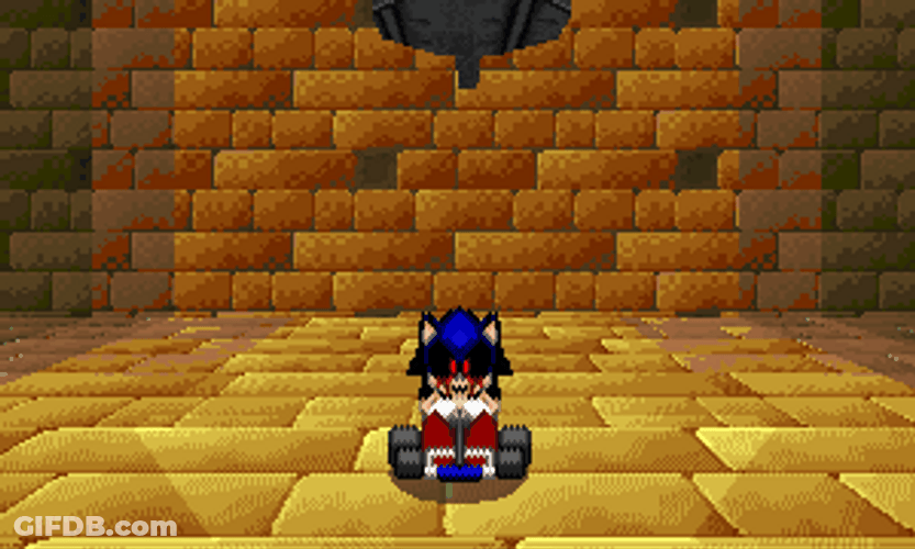 Sonic Exe Robo Blast 2 GIF