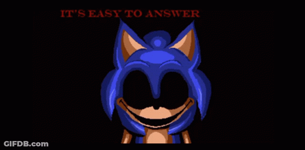 Sonic Exe Vs Error Sans GIF