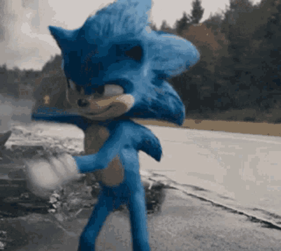 Sonic GIF