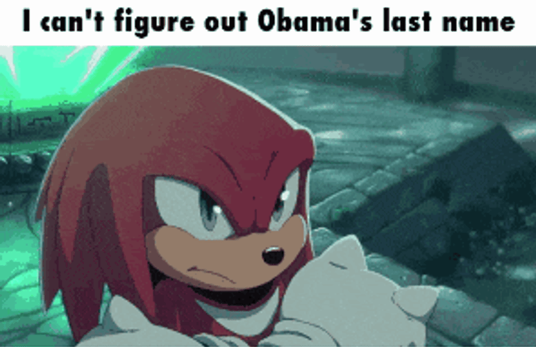 Sonic Knuckles GIF