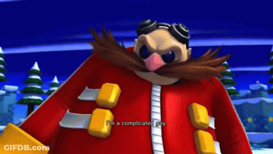 Sonic Lost World Eggman Complicated GIF