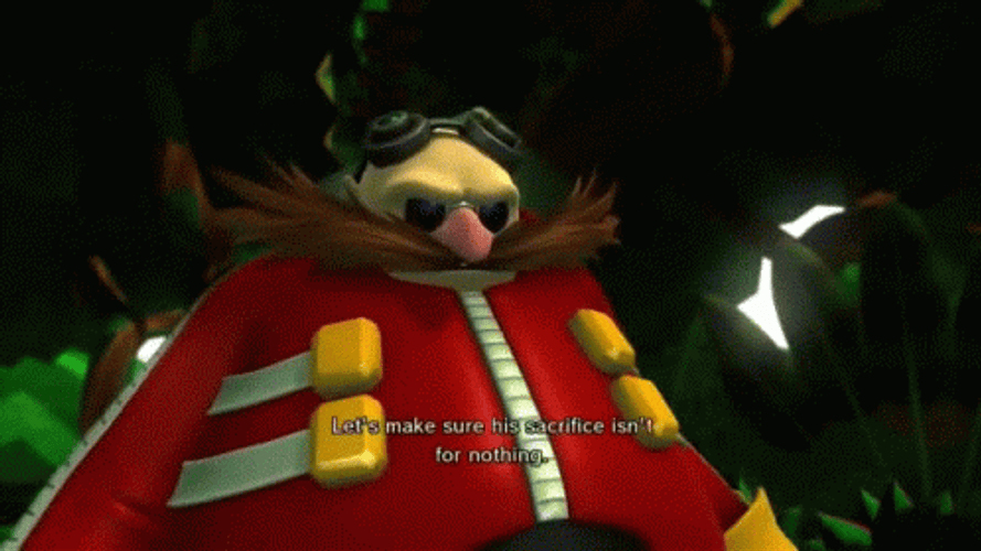 Sonic Lost World Eggman Sacrifice GIF