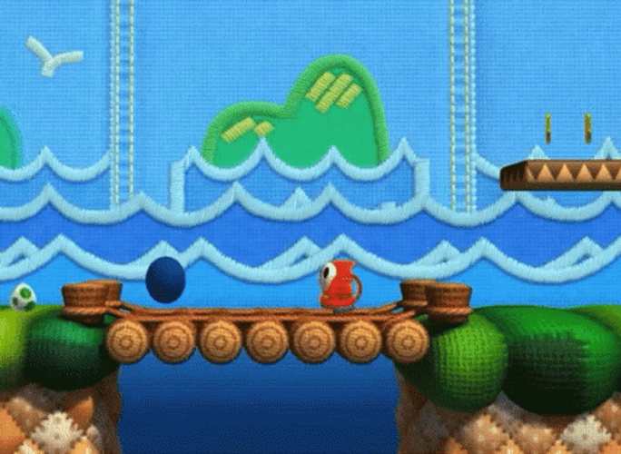 Sonic Lost World Explosion Jump GIF