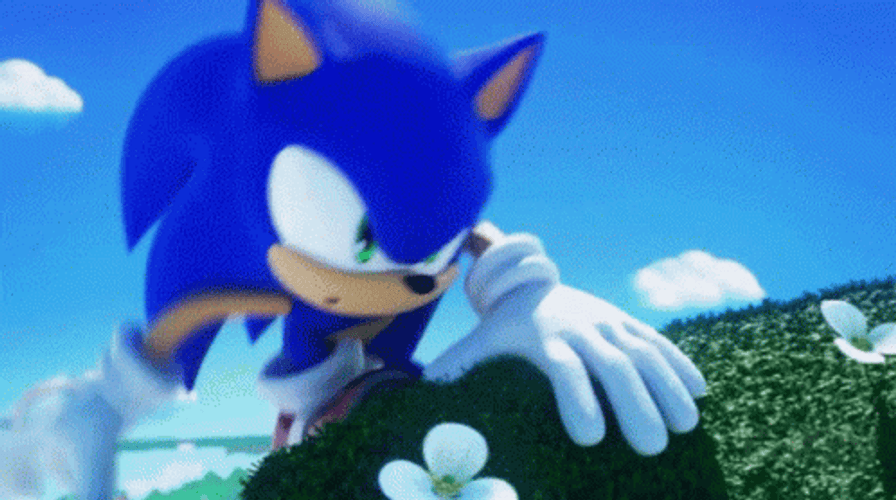 Sonic Lost World Smile GIF