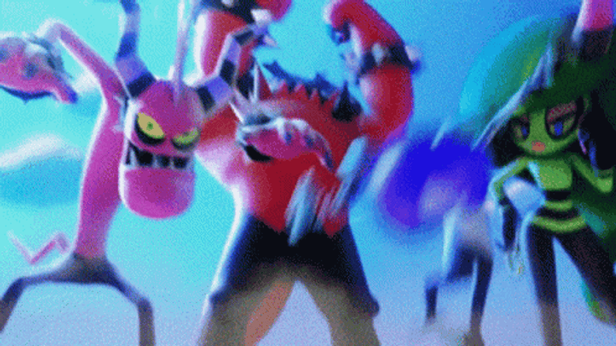 Sonic Lost World The Deadly Six GIF