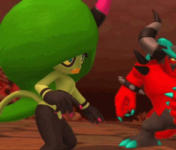 Sonic Lost World Zeena Lasers GIF