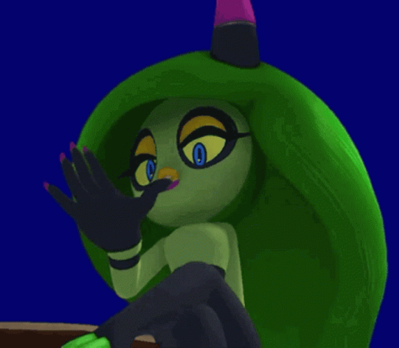 Sonic Lost World Zeena Talking GIF