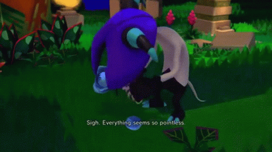 Sonic Lost World Zor Depressed GIF