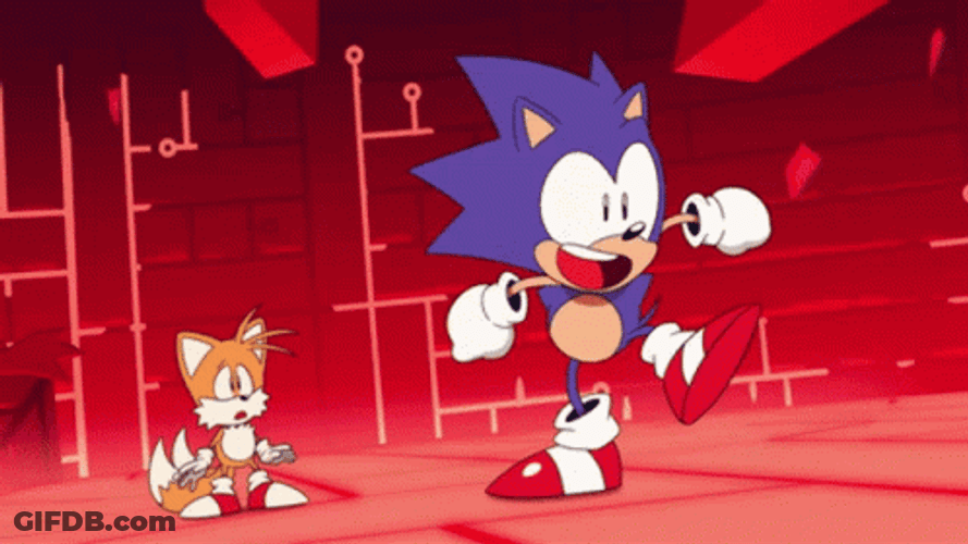 Sonic Mania Ready Get Set Go GIF