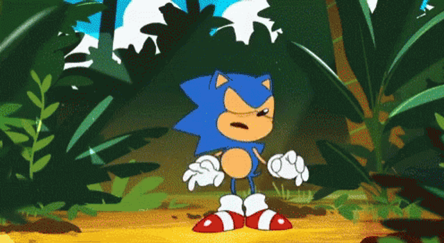 Sonic Mania Run GIF