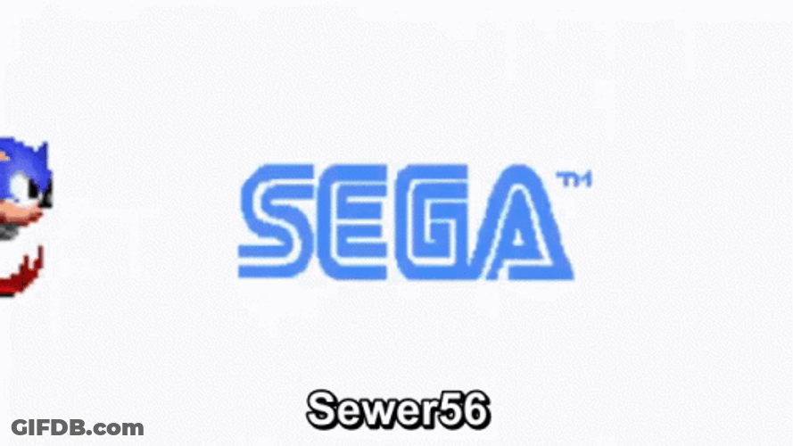 Sonic Mania Sega Logo GIF