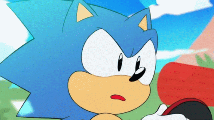 Sonic Mania Sonic The Hedgehog Bored GIF