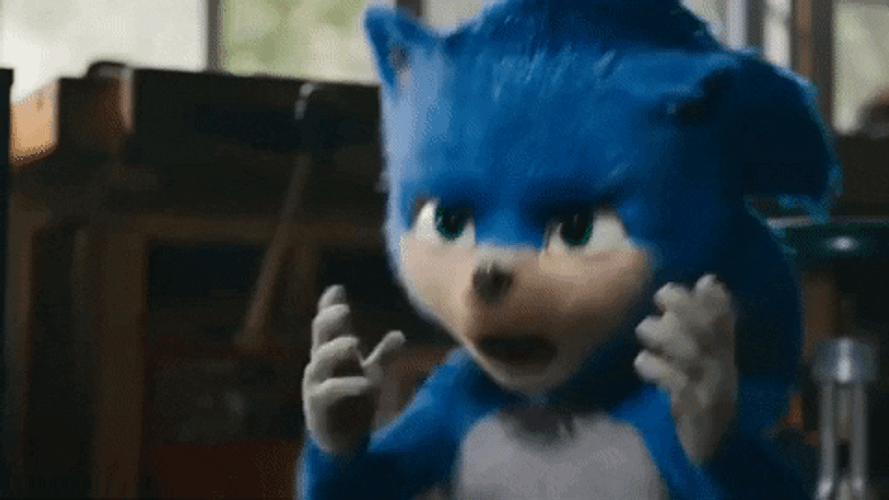 Sonic Mania Wow Reaction GIF