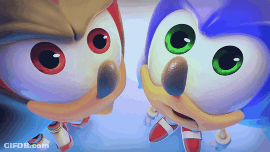 Sonic Meme And Tails Pez Candy GIF