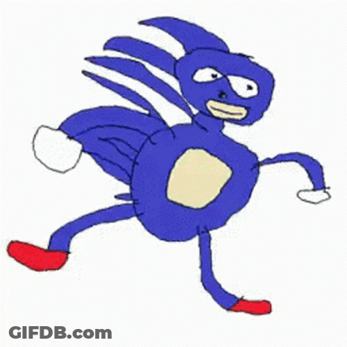 Sonic Meme Depression State GIF