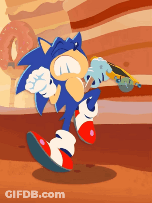 Sonic Meme Rise Of The Wisps GIF