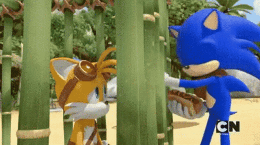 Sonic Pat Compilation Tails GIF