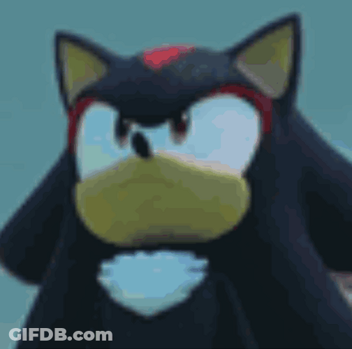 Sonic Prime Black Hedgehog GIF
