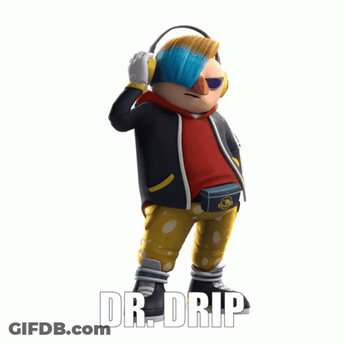 Sonic Prime Doctor Drip GIF