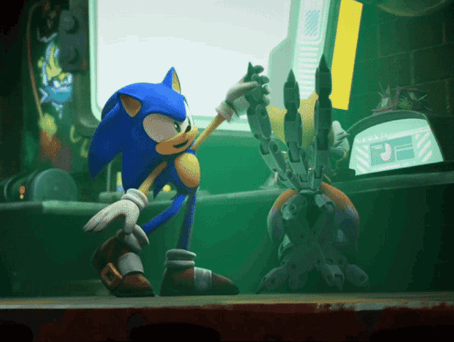 Sonic Prime Name Of The Show GIF