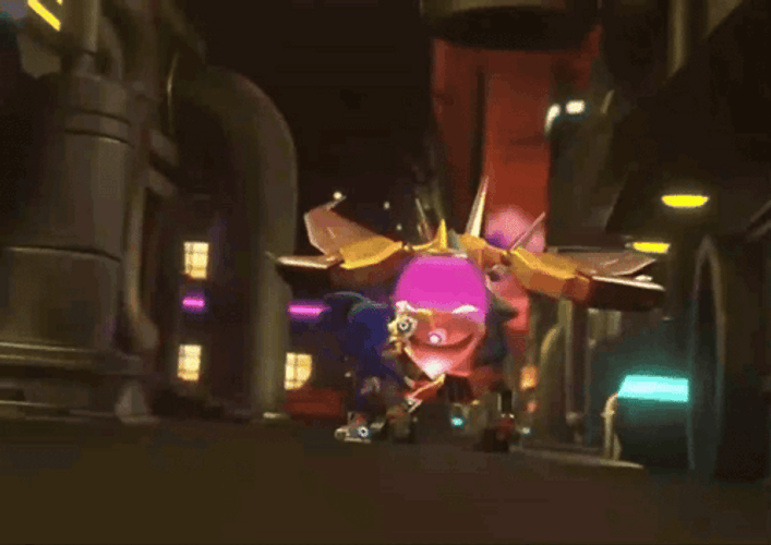 Sonic Prime Omens Metal Ember GIF