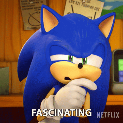 Sonic Prime Shadow Fascinating GIF