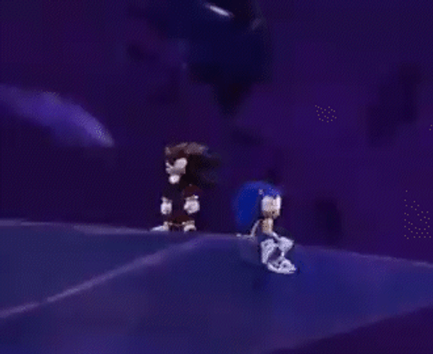 Sonic Prime Transformed Unleashed GIF